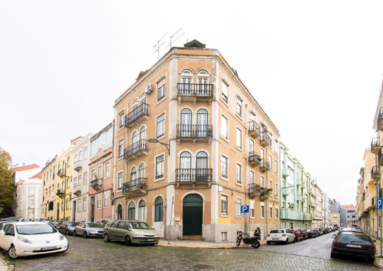 City Escape - Lisbon Center! Екстериор снимка